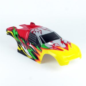 Remo D6902 1/8 Ölçek 8065 8066 EVO-R Buggy için Kırmızı Kaporta