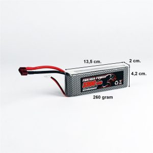 Remo E9373 11.1 Volt 3300 mAh Li-Po Batarya