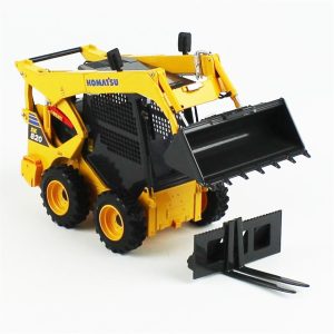 Universal Hobbies UH8177 1/50 Komatsu SK820 Mini Yükleyici diecast model