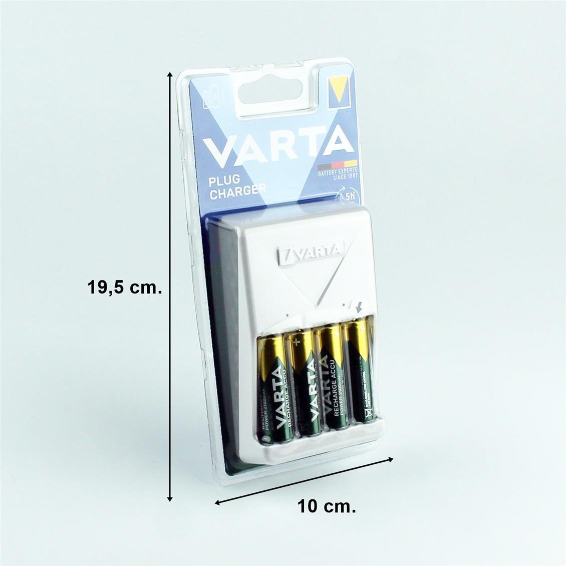 4 Adet 2100 Mah Şarjlı AA Kalem Pil ile