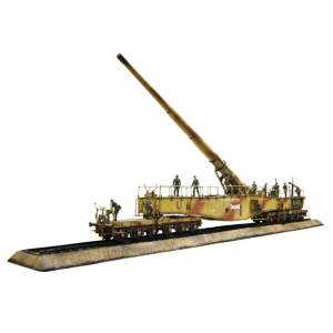 1/35 Leopold Alman Demiryolu Topu Plastik Maketi