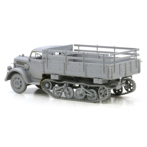 1/35 Opel Maultier Yarı Paletli Alman Kamyonu Plastik Maketi
