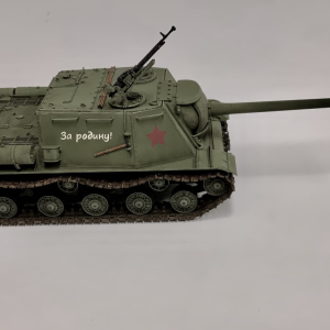 1/35 JSU-122 VS Panzerjager Rus Tank Avcısı Plastik Maketi