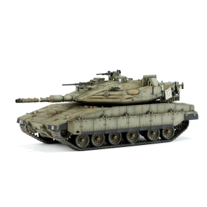 1/72 İsrail Merkava Mk.4M ve Trophy Active Protection System Plastik Maketi