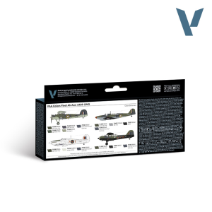 8x18 ml. FAA (Fleet Air Arm) colors 1939-1945 Model Air Boya Seti