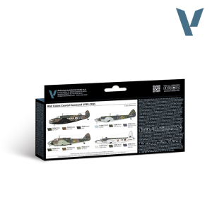 8x18 ml. RAF colors Coastal Command 1939-1945 Model Air Boya Seti