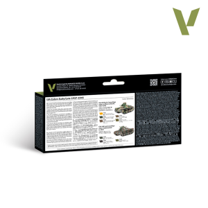 8x18 ml. IJA Colors Early/Late 1937-1945 Model Air Boya Seti