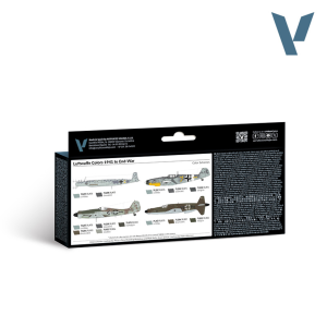 8x18 ml. Luftwaffe colors 1941 to end-war Model Air Boya Seti