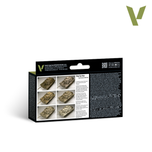 6x18 ml. US Modern Desert Colors Model Air Boya Seti