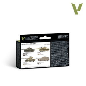 6x18 ml. IDF Colors Model Air Boya Seti