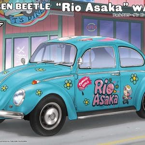 Hasegawa SP665 52465, 1/24 Volkswagen Beetle Type 1 (1966) plastik maketi