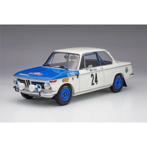 1/24 BMW 2002ti 1969 Monte-Carlo Rally plastik maketi