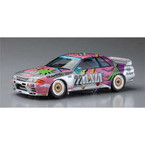1/24 Skyline GT-R BNR32 Gr.A plastik maketi
