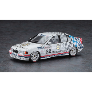 1/24 Team Schnitzer BMW 318i plastik maketi