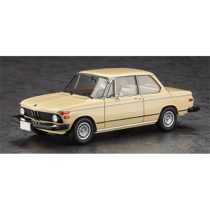 1/24 BMW 2002 tii Late Version plastik maketi