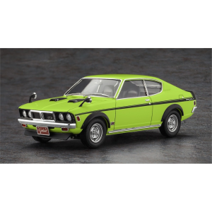 1/24 Mitsubishi Colt Galant GTO-MR Aerocustom plastik maketi