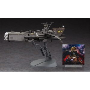 1/1500 Captain Harlock Dimension Voyage Space Pirate Battleship plastik maketi