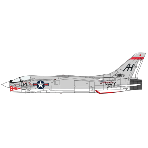 1/48 F-8E Crusader VF-111 Sundowners plastik maketi