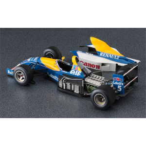 1/24 Williams FW14 plastik maketi