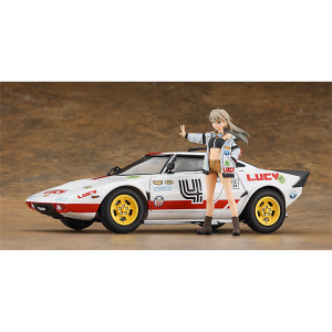 1/24 Lancia Stratos plastik maketi