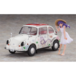1/24 Subaru 360 Deluxe plastik maketi