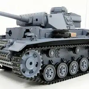 Heng Long 3848-1 1/16 German Panzer III L RC Tank RTR (7.0 v)