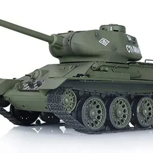 Henglong 1/16 Soviet T34-85 RC Tank (7.0 ver.)