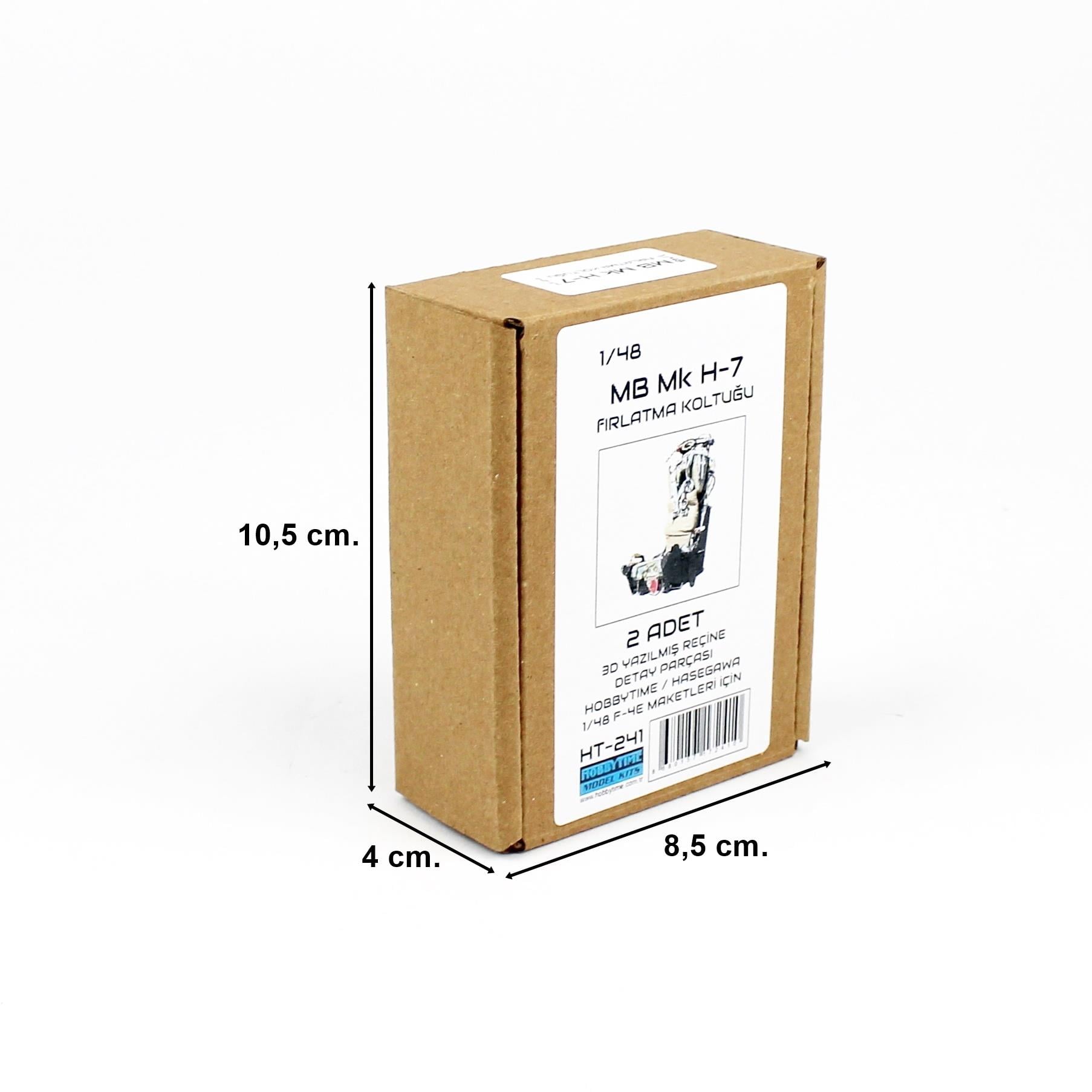 HT 241, 1/48 2 Adet MB Mk. H-7 Fırlatma Koltuğu 3D Print Detay Parçası - Görsel 4