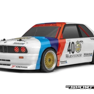 HPI 1/10 RS4 Sport 3 BMW M3 E30 Warsteiner