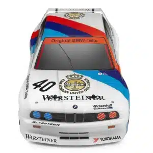 HPI 1/10 RS4 Sport 3 BMW M3 E30 Warsteiner