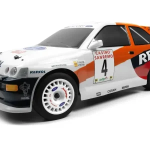 HPI Racing WR8 Flux 1996 Ford Escort RS Cosworth 1/8 ELECTRIC CAR