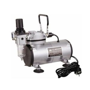 LOTUS18-2 Deposuz Airbrush Kompresörü