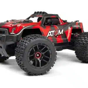 Maverick RC Atom AT1 1/18 4WD Electric Truck - Red