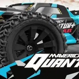 Quantum+ XT Flux 3S 1/10 Stadium Truck - Blue