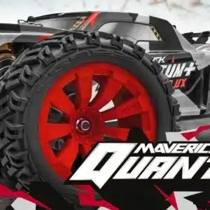 Quantum+ XT Flux 3S 1/10 Stadium Truck - Red