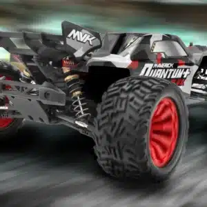 Quantum+ XT Flux 3S 1/10 Stadium Truck - Red