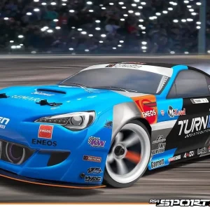 RS4 Sport 3 Drift Dai Yoshihara Subaru BRZ RTR Drift Car