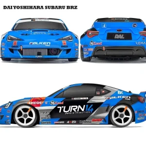 RS4 Sport 3 Drift Dai Yoshihara Subaru BRZ RTR Drift Car