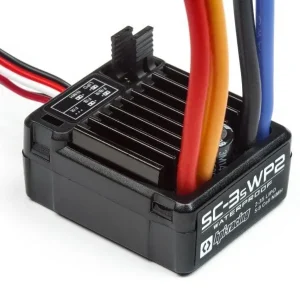 SC-3SWP2 WATERPROOF ELECTRONIC SPEED CONTROL- 12V Girişli Fırçalı Motor ESC