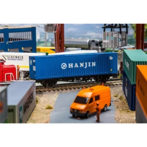 Faller 180842, 1/87 HANJIN 40 lık Konteyner plastik maketi