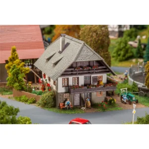 Faller 191825, 1/87 Oberprechtal Gündelik İşçiler Evi plastik maketi